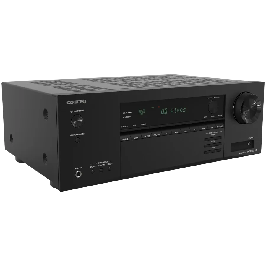 photo 2 - Onkyo TX-SR3100 5.2 арналы AV-ресивер, қара
