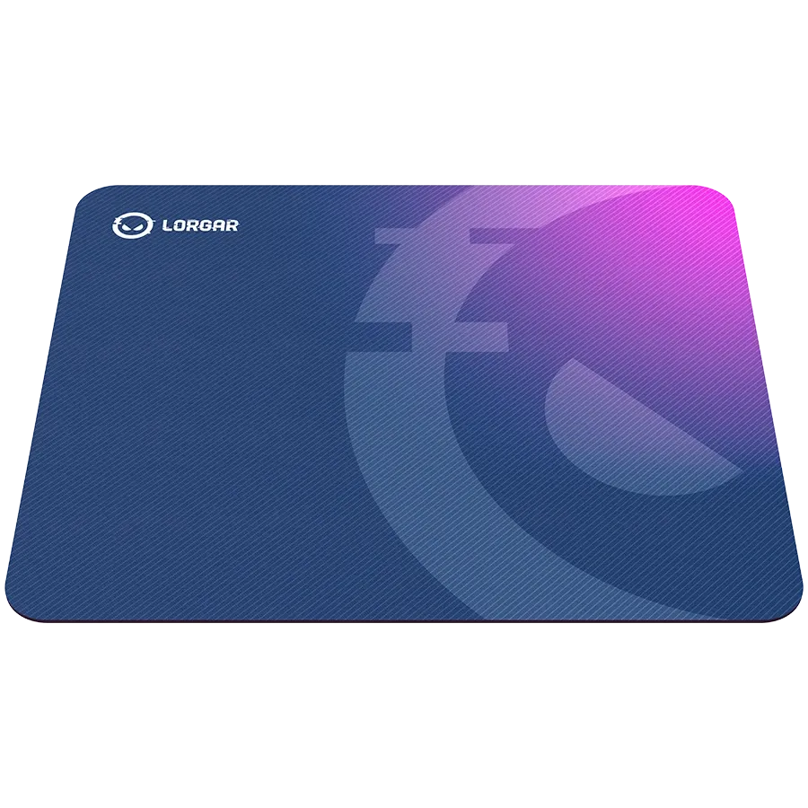 photo 4 - LORGAR Multispandex mousepad with purple rubber