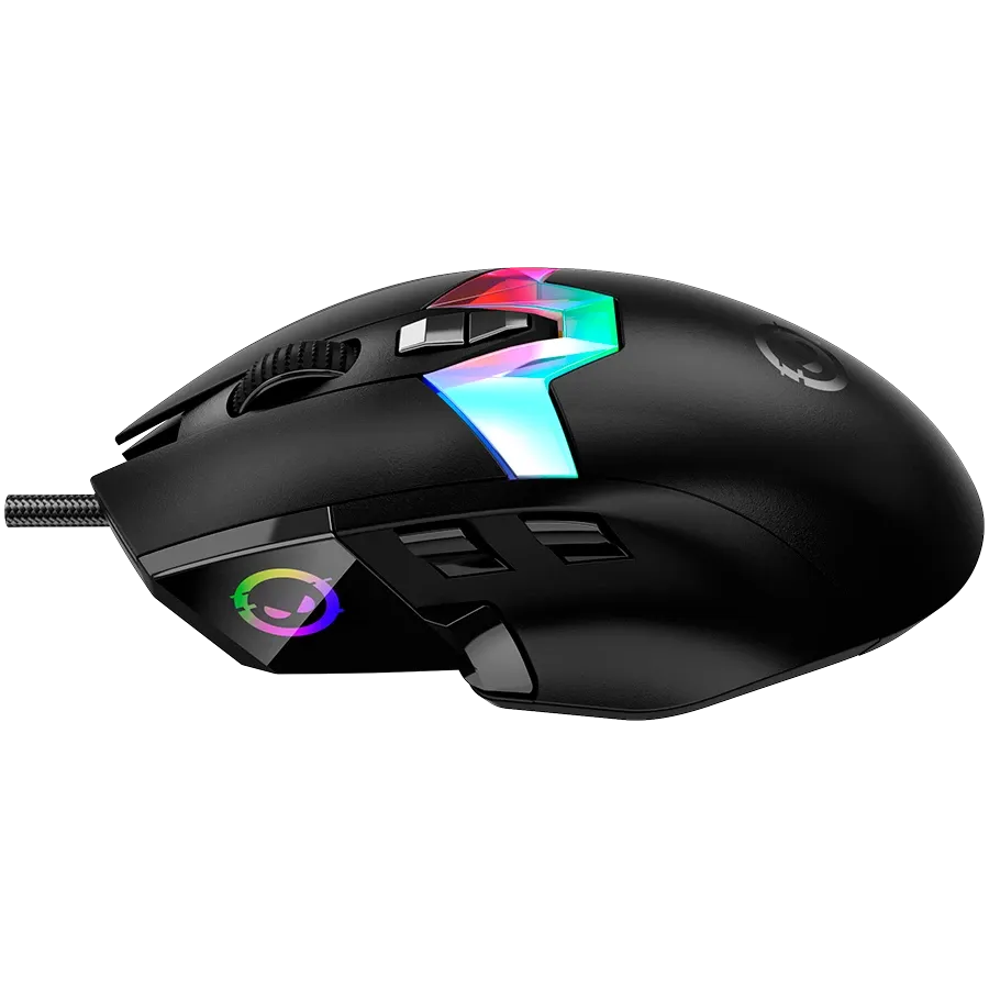 photo 3 - LORGAR MSP80 Ігрова миша, Чорний