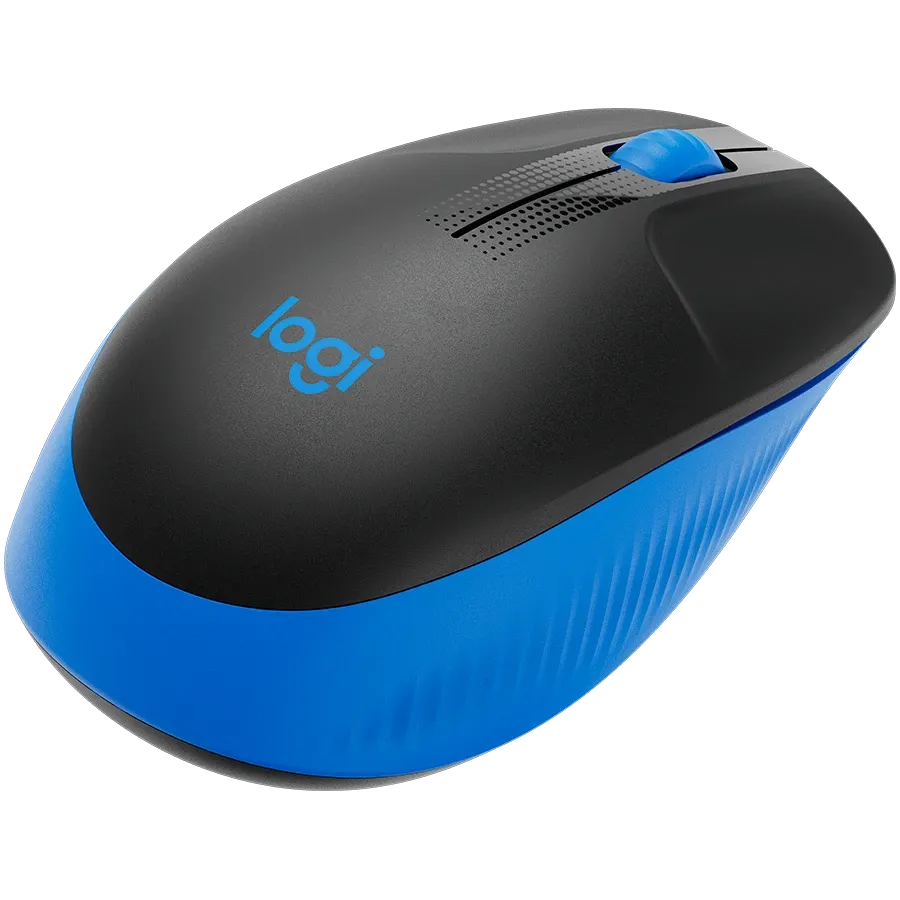 photo 3 - Миша LOGITECH M190 Wireless Blue (L910-005907)