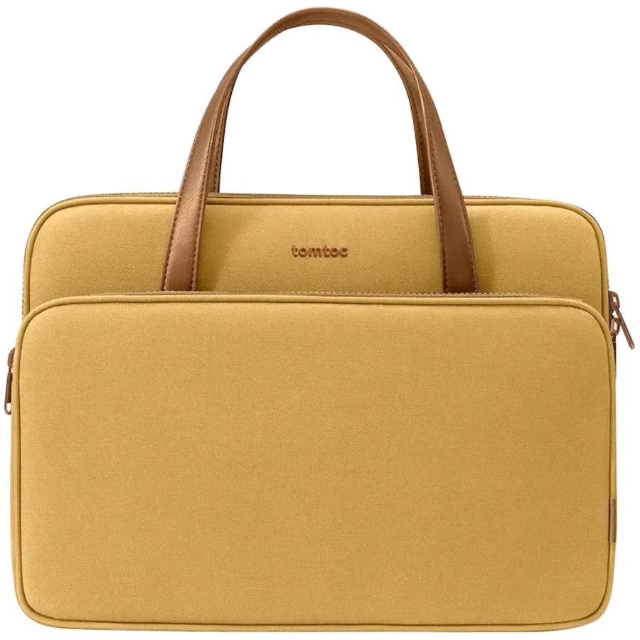photo - TOMTOC Պայուսակ Versatile-A11 դեղին for MacBook Air 13/MacBook Pro 13/Notebook up to 13.3"