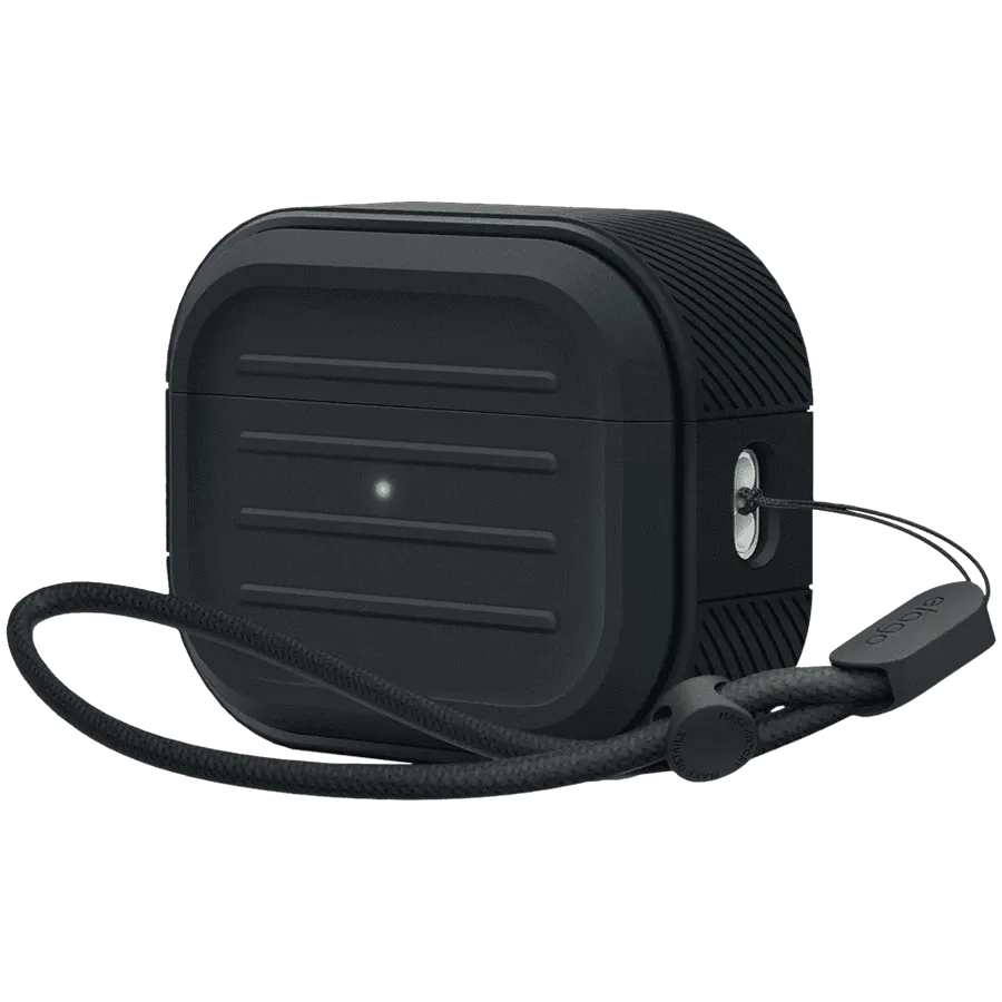photo - Чохол ELAGO Armor Case  Чорний для AirPods Pro (Gen2)