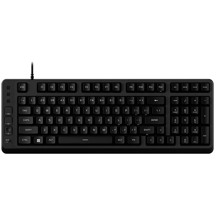 photo 2 - Tastatură pentru gaming HYPERX Eve 1800, Black