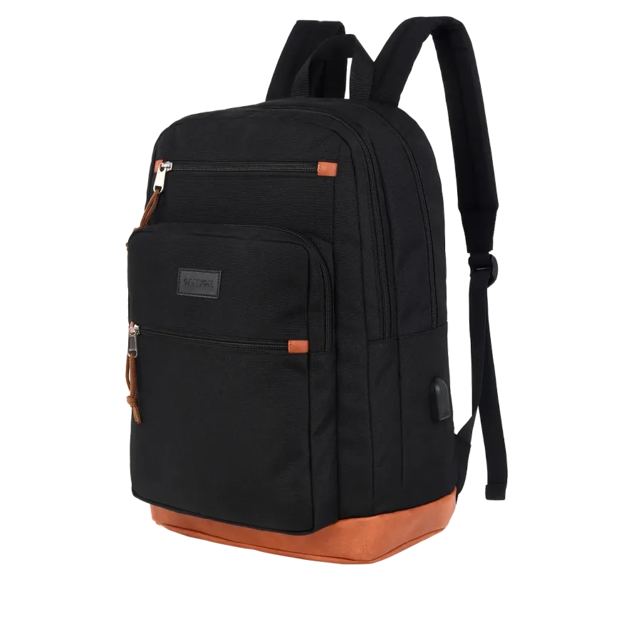 CANYON Рюкзак ноутбуков backpack для 15.6"  Чёрный для MacBook Pro 14/MacBook Pro 15/Ноутбук до 15.6" – photo 1