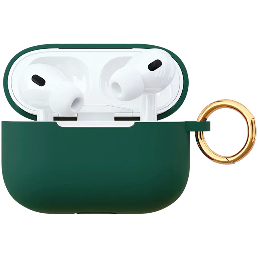 photo - VLP силиконовый чехол  Темно-зеленый для AirPods Pro (Gen. 2)