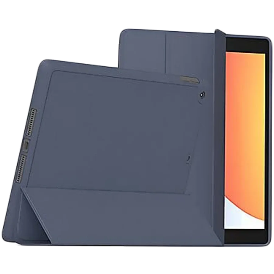 photo 2 - Чехол MW Folio Slim Skin для iPad Air 11 (Gen.4/5/M2/M3), Gray/Blue