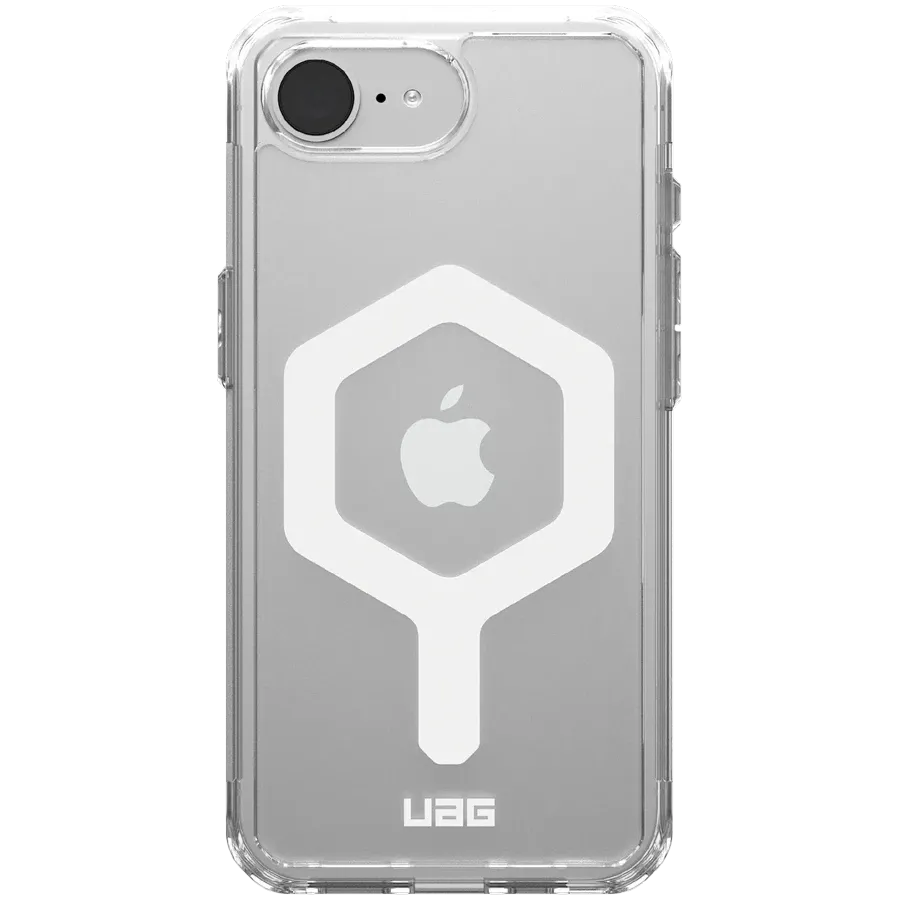 photo 1 - UAG Protective Case Plyo Magsafe with MagSafe Ice White for iPhone 16e