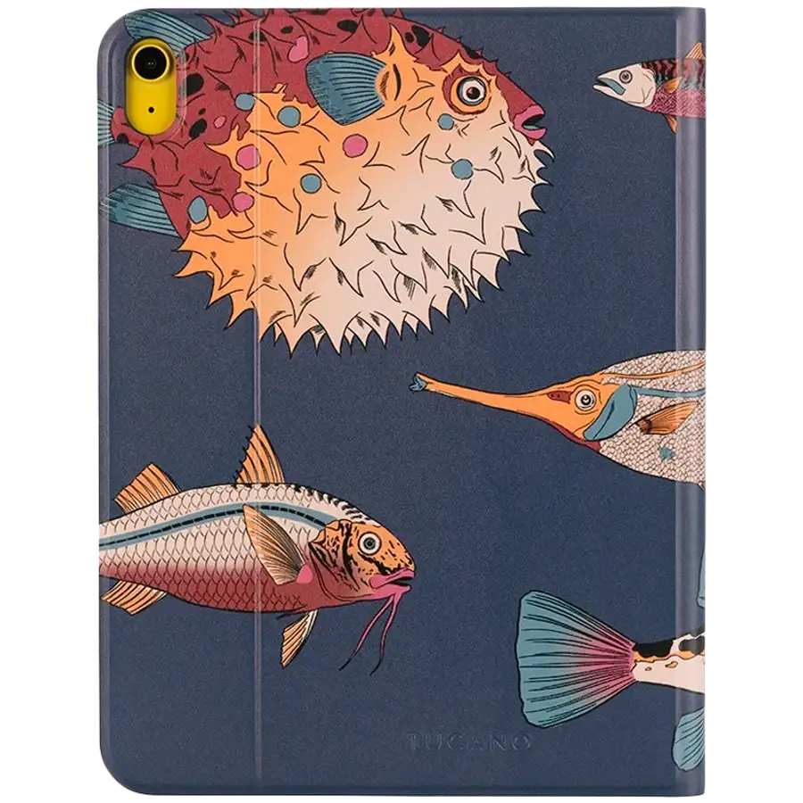 TUCANO Folio Case Up Schizzo Blue for iPad (10th generation) – photo 3