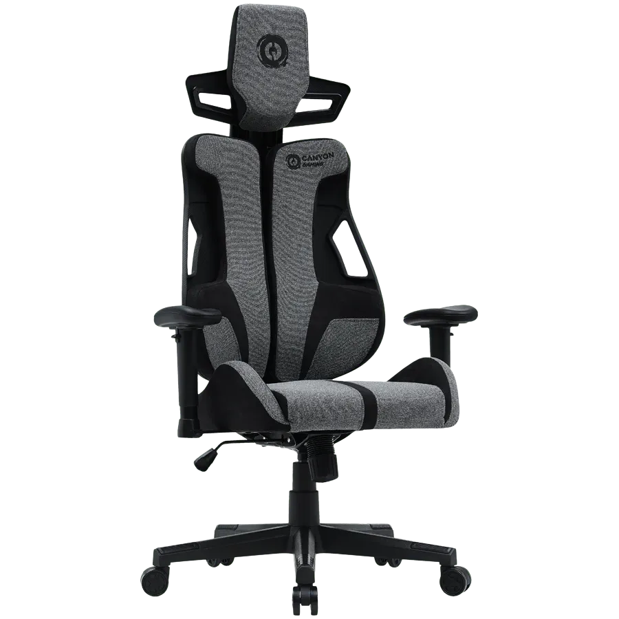 photo 2 - CANYON Ergonomic Gaming Chair Morphos ABCH01 Gray