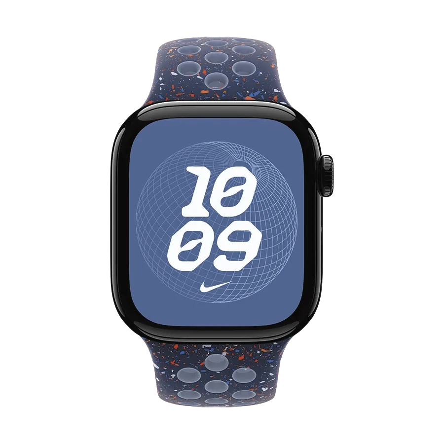 photo 3 - Apple 42mm Nike Sport Band Band Extension for Apple Watch 38/42 mm, Size M/L, Blue Ribbon