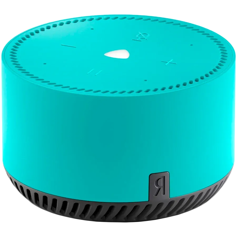 photo - Smart Speaker YANDEX Green