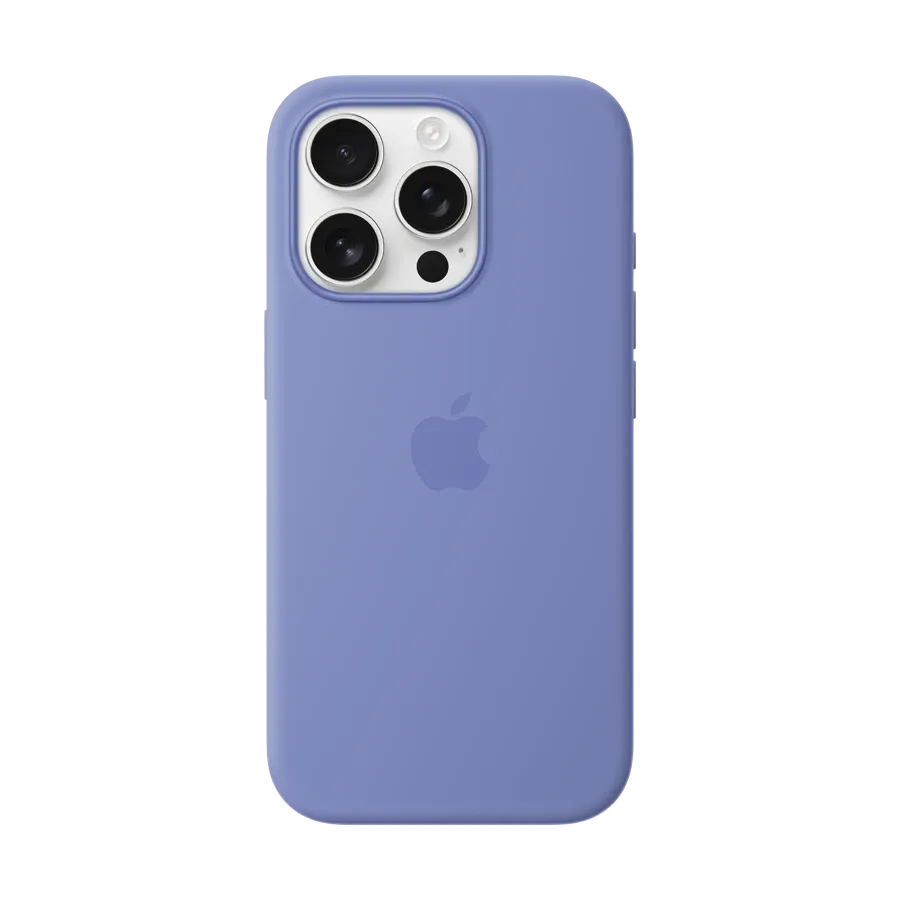 photo 1 - APPLE Чохол силіконовий з MagSafe Periwinkle для iPhone 16 Pro
