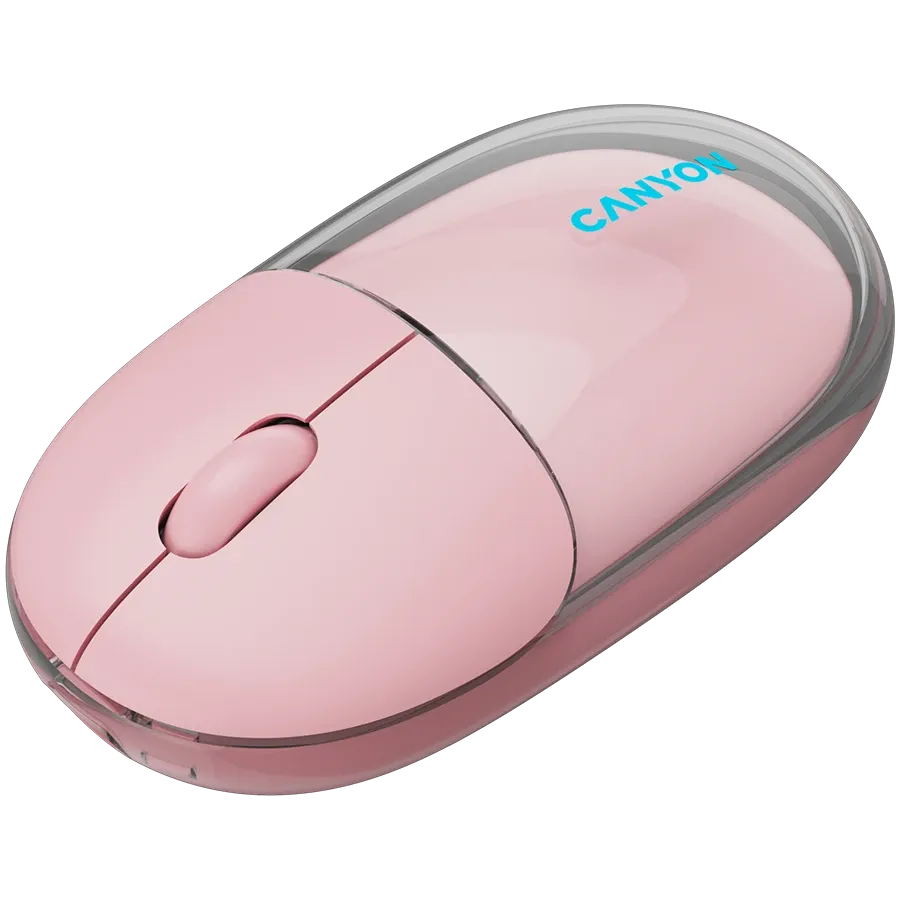 photo 5 - Siçan CANYON OnClick 24, Çəhrayı