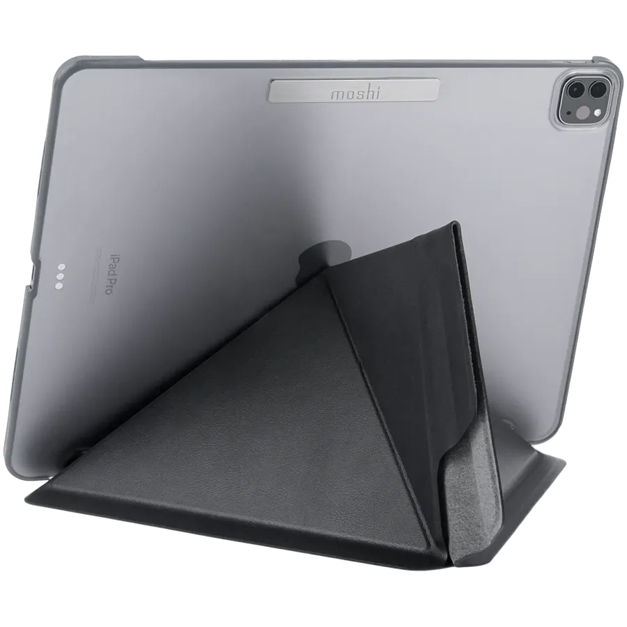 photo 2 - Чехол MOSHI VersaCover with Folding Cover для iPad Pro 12.9 5th Gen 2021 M1, 2022 M2, Black (99MO231604)