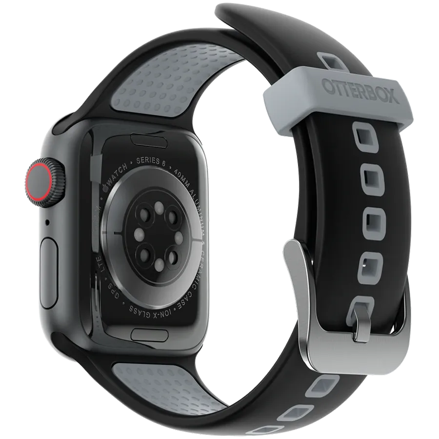 photo - OTTERBOX WATCH Band for Apple Watch 40 mm, Black Taffy