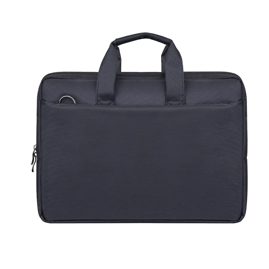photo 3 - RIVA CASE Сумка Central  Чёрная для MacBook 15/Ноутбук до 15.6"