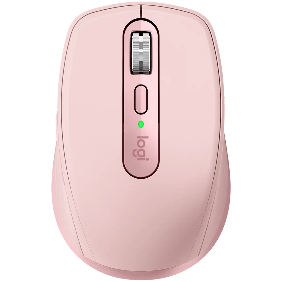 photo 1 - LOGITECH MX Anywhere 3S Мышь, Розовый