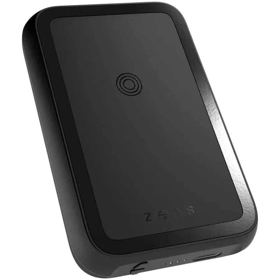 photo 1 - ZENS Портативное зарядное устройство, Чёрный