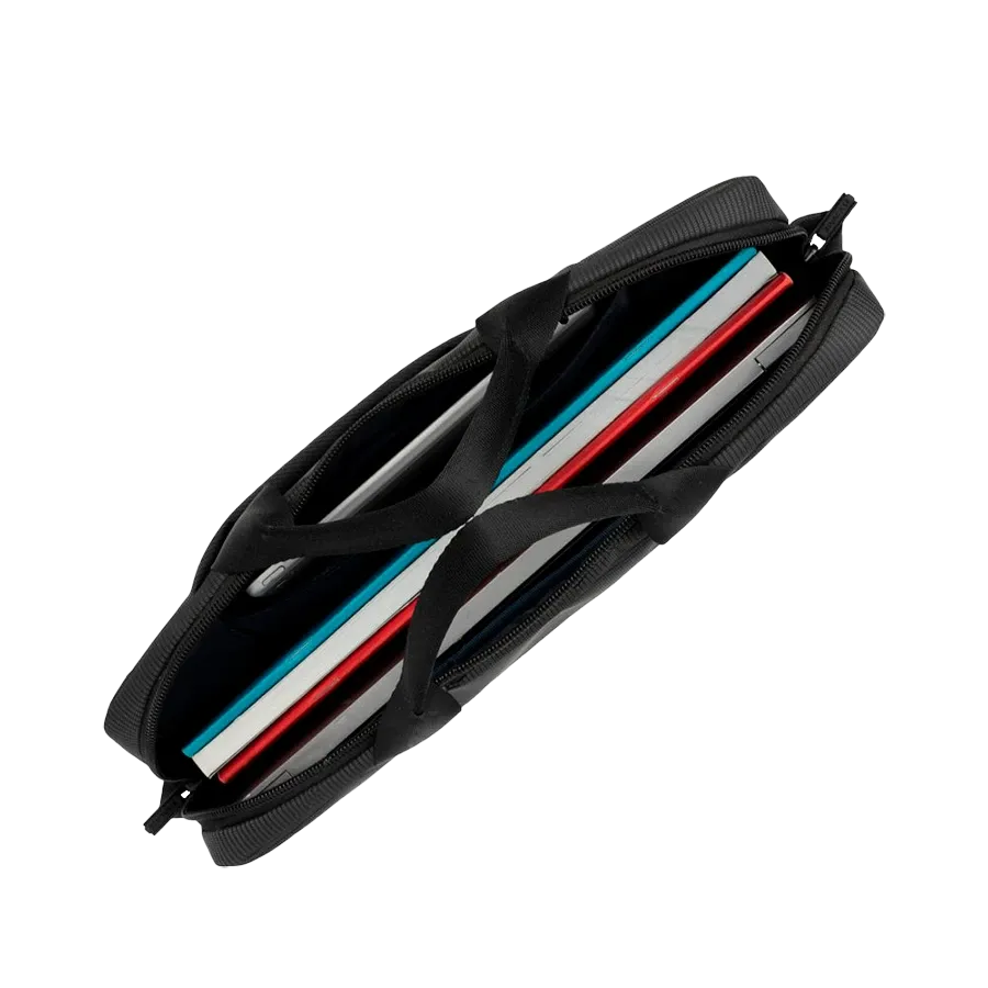 photo 10 - RIVA CASE Сумка Tivoli  Серая для MacBook Air 13/MacBook Pro 13/Ноутбук до 13.3"