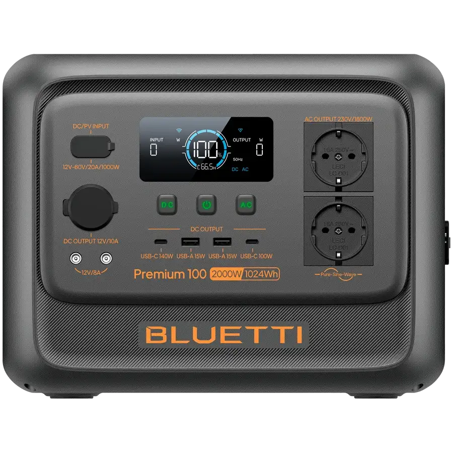 Зарядная станция BLUETTI Premium 100 V2 – photo 1