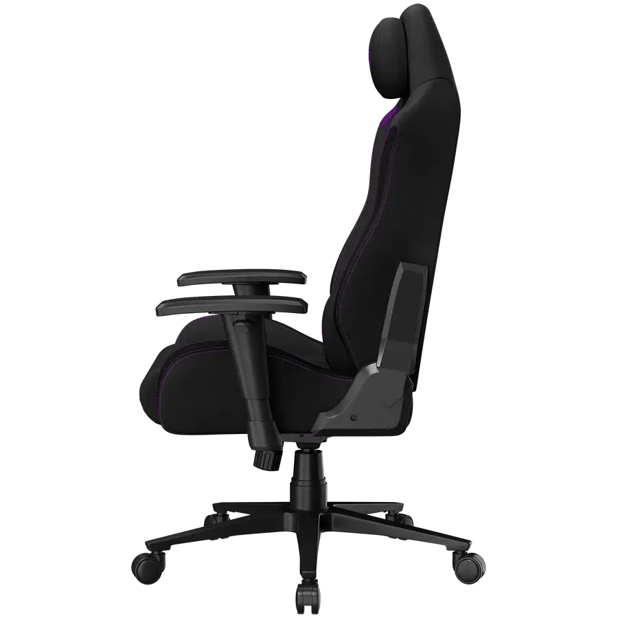 Игровое кресло LORGAR CHA 41, Черный/Фиолетовый – photo 6