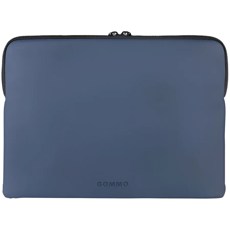photo 2 - TUCANO Sleeve Gommo  Blue for MacBook Pro 14