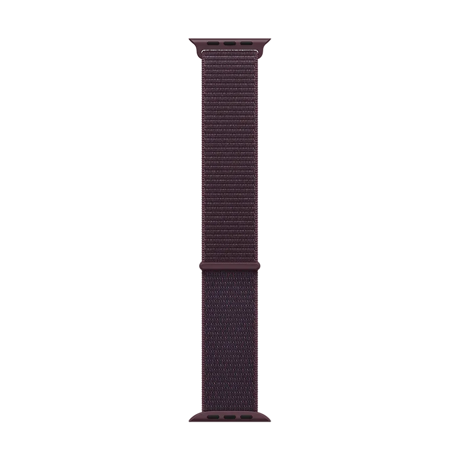 Apple 46mm Sport Loop Ремінець  for Apple Watch 44/45/46/49 mm, Size Універсальний розмір, Burgundy – photo 2