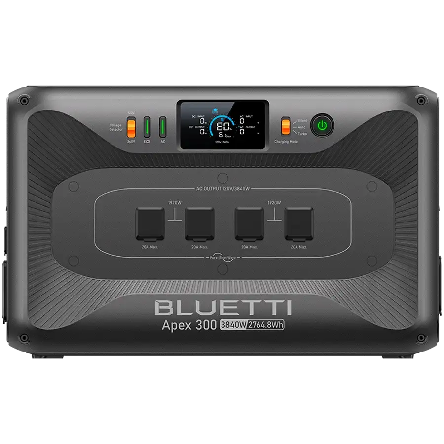 Зарядна станція Bluetti Apex 300, 3840 Вт, 2764,8 Вт*год – photo 1