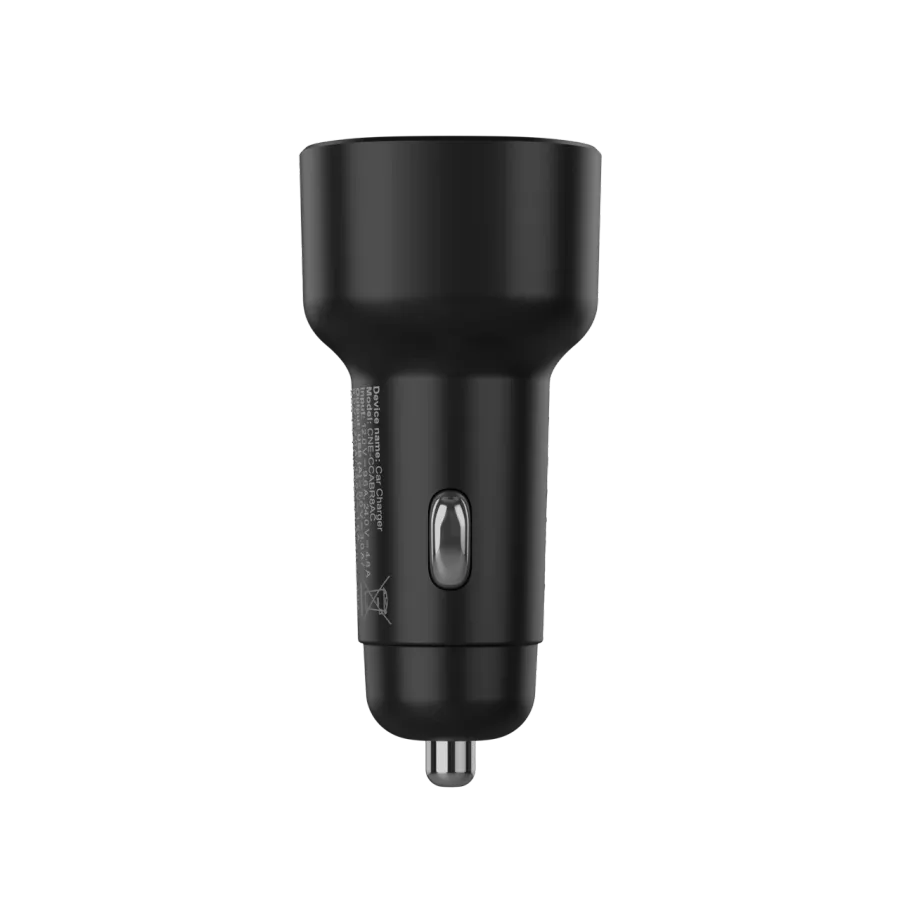 photo 4 - CANYON Автомобильный адаптер 2*USB/USB-C, 85 Вт