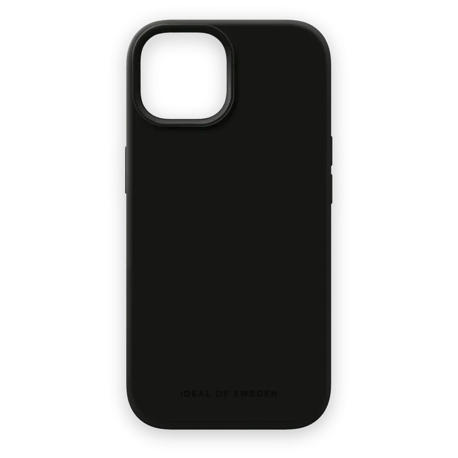 photo - IDEAL OF SWEDEN Case Silicone Case  Black for iPhone 15