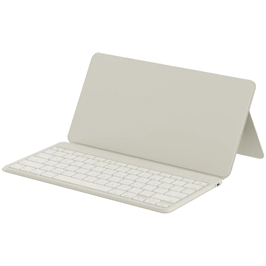 photo 2 - SATECHI Чехол с клавиатурой OntheGo  Sand для Mac Mini/iPad Pro 12.9/iPad Pro 11/Mac Studio/iPad Air 11 (M2)/iPad Air 11 (M3)/MacBook Air 13/MacBook Pro 13/iPad mini (5-го поколения)