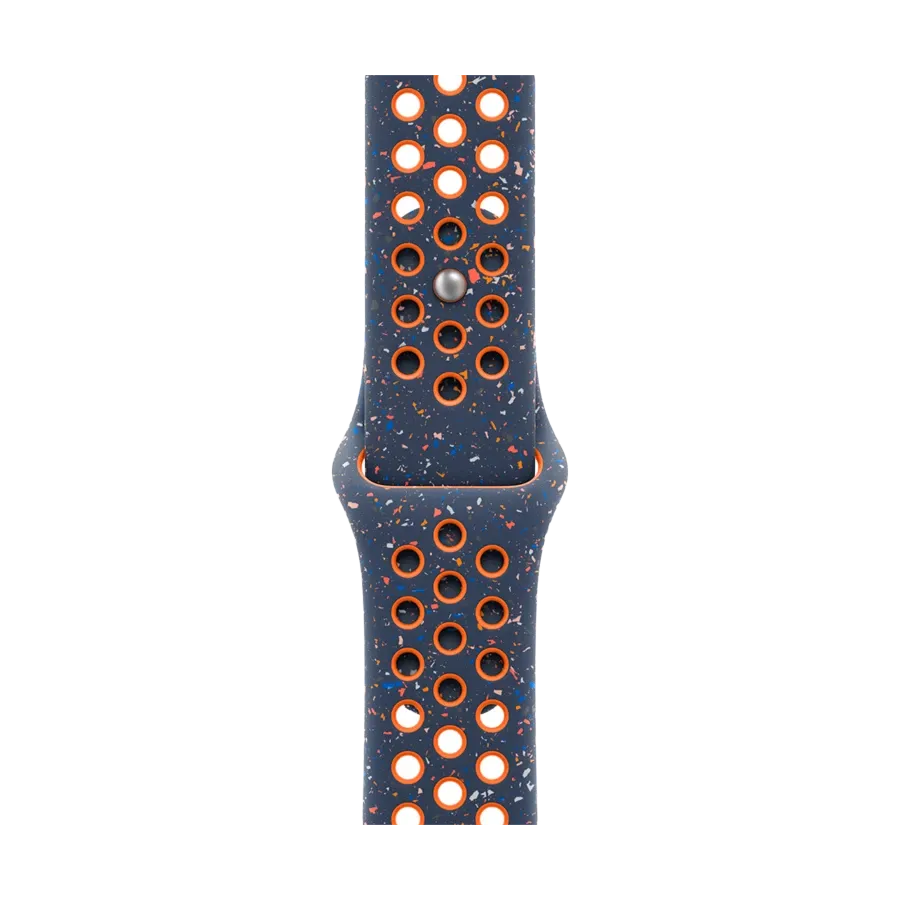 photo 1 - Apple 42mm Nike Sport Band Удлинитель ремешка  for Apple Watch 38/42 mm, Size S/M, Голубое пламя