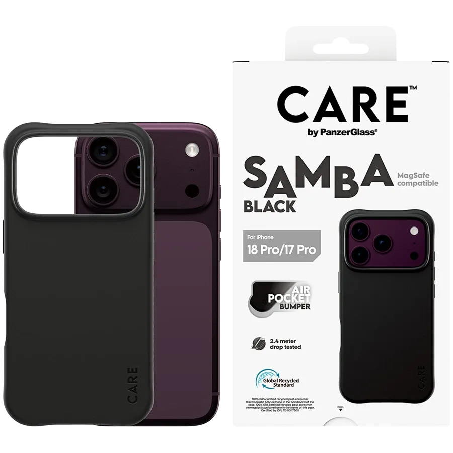 PANZERGLASS Чохол Samba with MagSafe Чорний для iPhone 18 Pro – photo 1