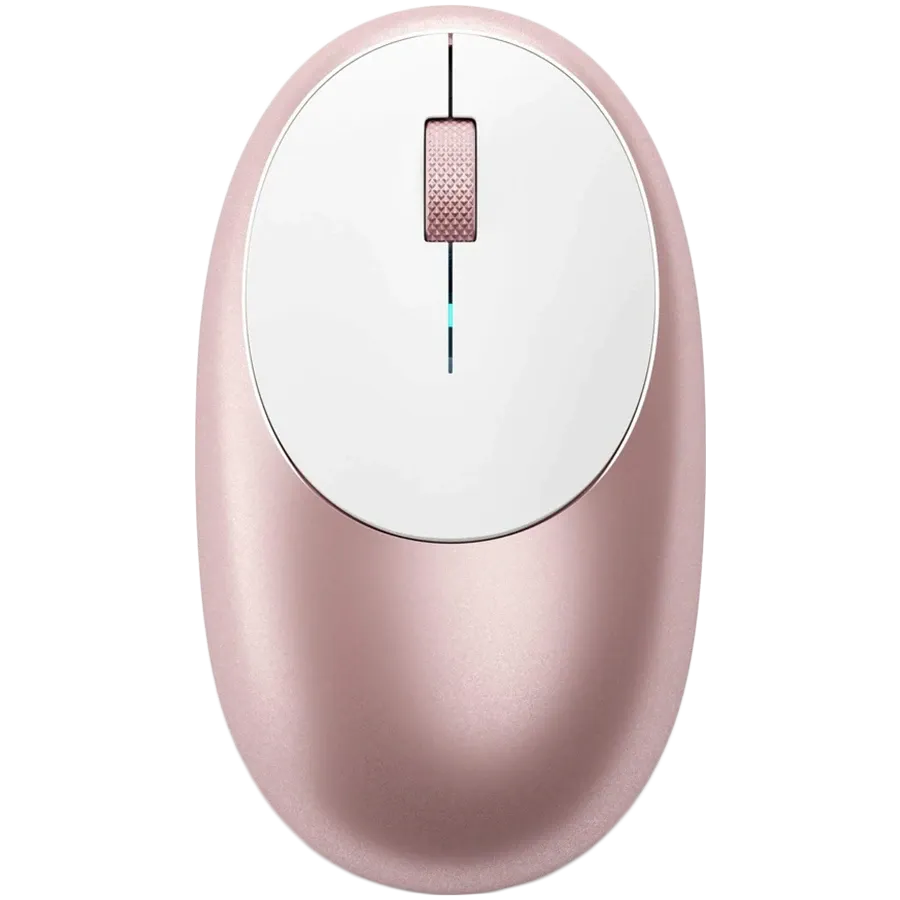 photo 1 - SATECHI M1 Wireless Mouse Mouse, Rose Gold