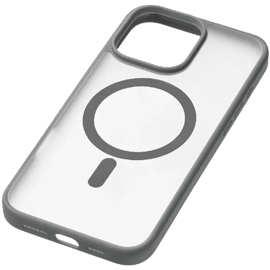 photo 2 - UBEAR Case Cloud Mag with MagSafe Gray for iPhone 16 Pro Max