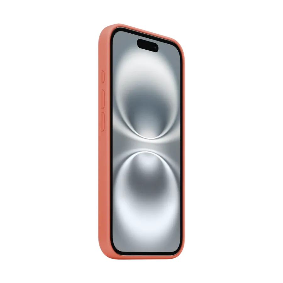 photo 2 - APPLE Чохол силіконовий з MagSafe Tangerine для iPhone 16