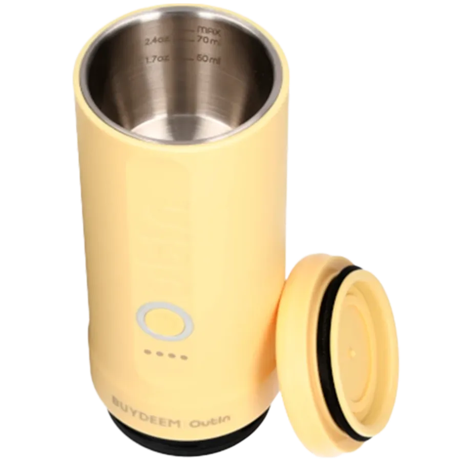 Кавоварка капсульна BUYDEEM Outin X Mellow Yellow OTEM-01-MY – photo 4