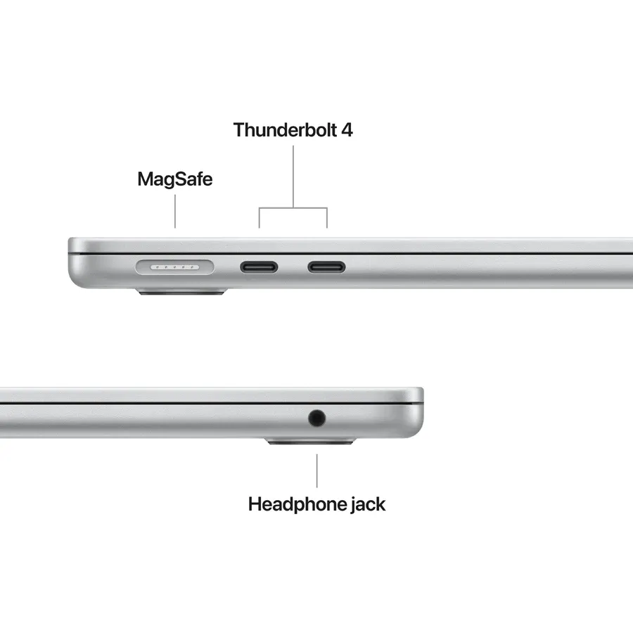 MacBook Air 13.6"  M5 (10C CPU/10C GPU), 24 ГБ, 1 ТБ, Серебристый – photo 6