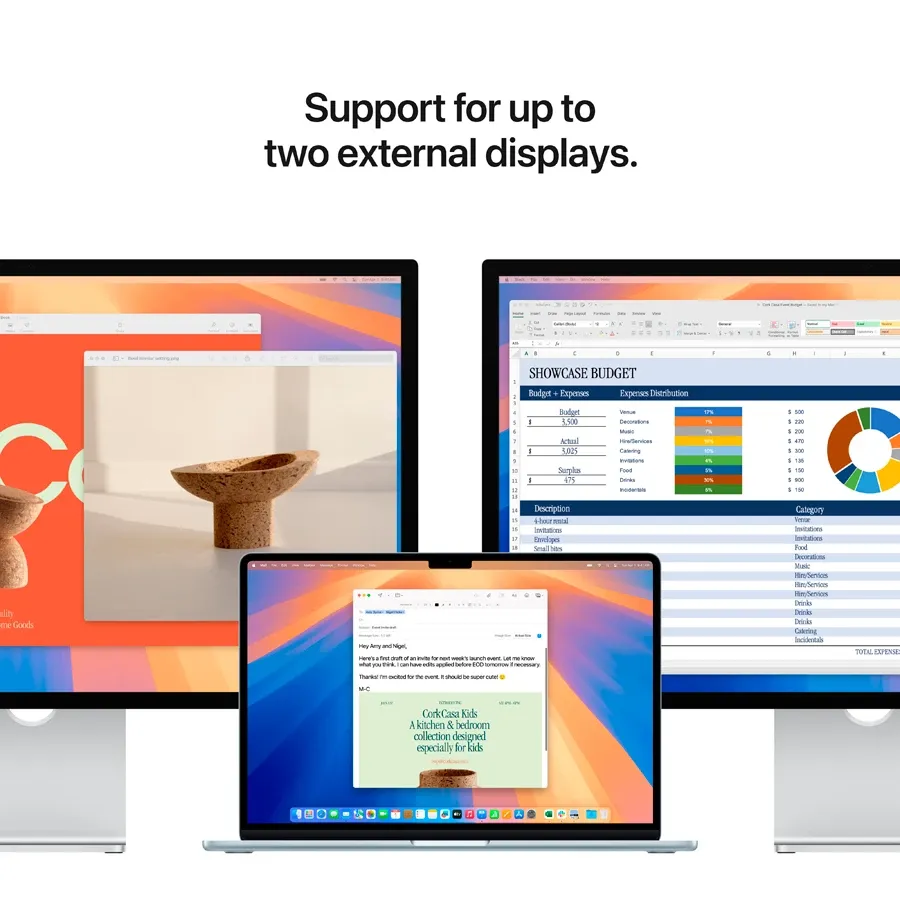 photo 11 - MacBook Air 15.3" M4 (10C CPU/10C GPU), 16 ГБ, 512 ГБ, Тёмная ночь