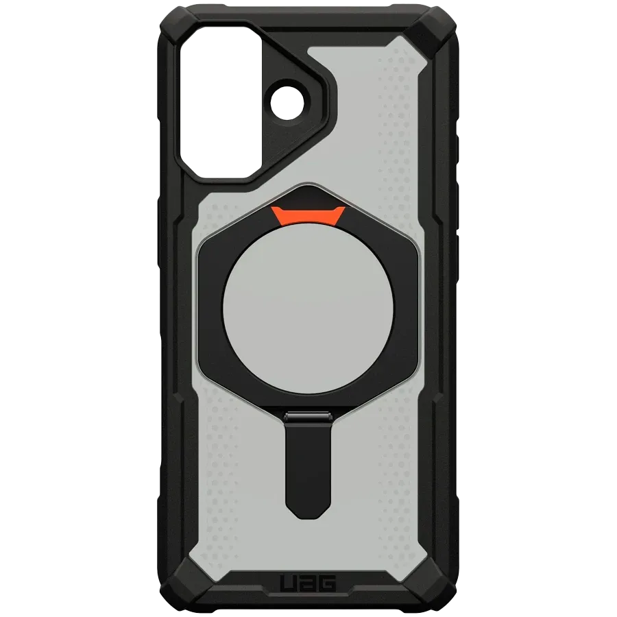 photo 3 - UAG Պատյան Plasma XTE MagSafe հետ MagSafe Սև/նարնջագույն for iPhone 17