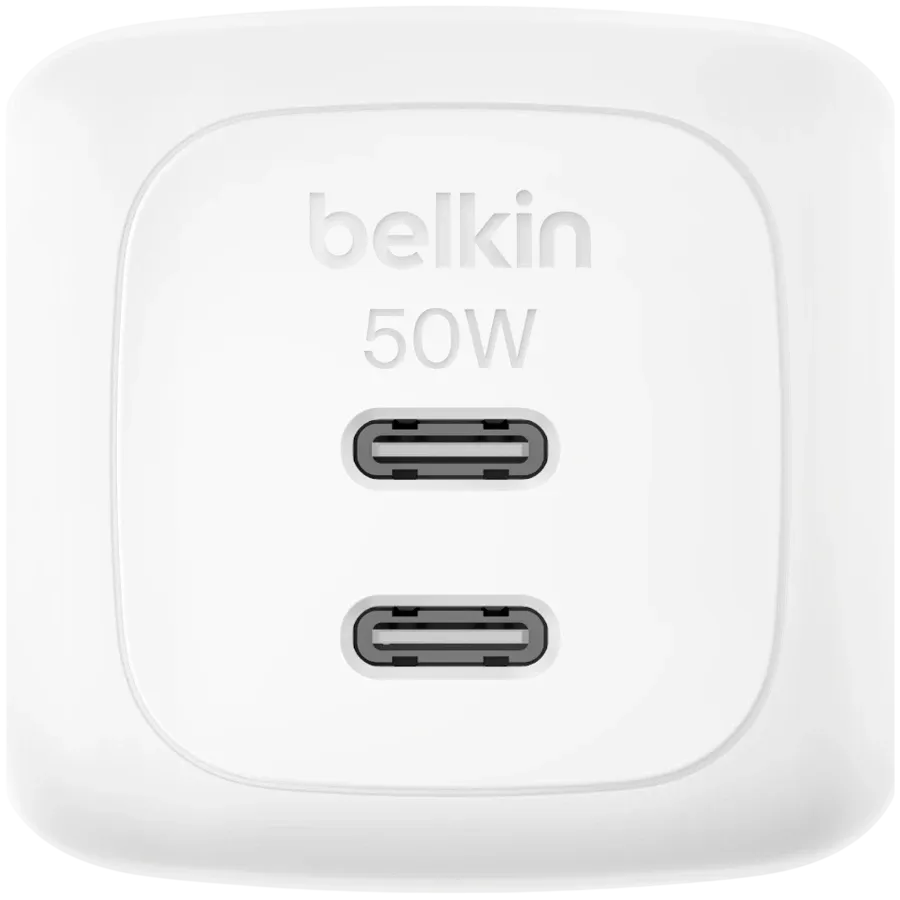 photo 2 - BELKIN Power Adapter 2*USB-C, 50 W