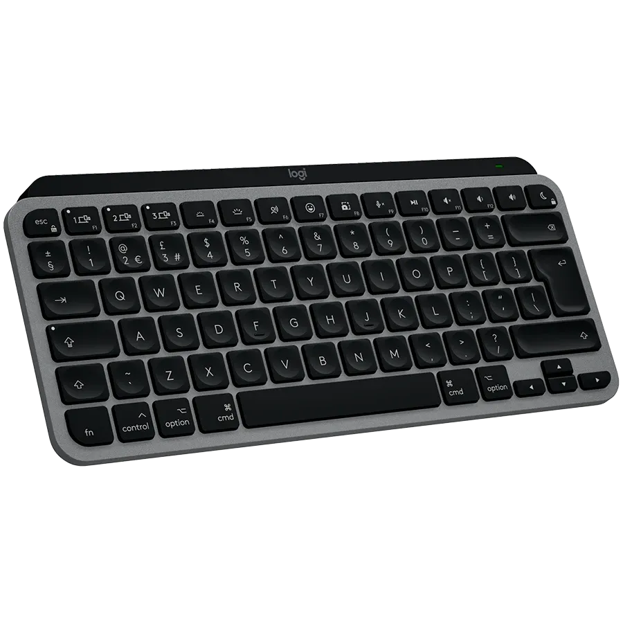 photo - LOGITECH MX Keys Mini Клавіатура, Космічний сірий