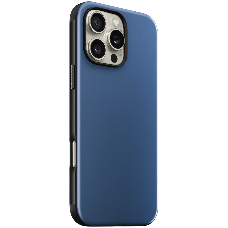 photo 2 - NOMAD Case Sport with MagSafe Blue for iPhone 16 Pro Max
