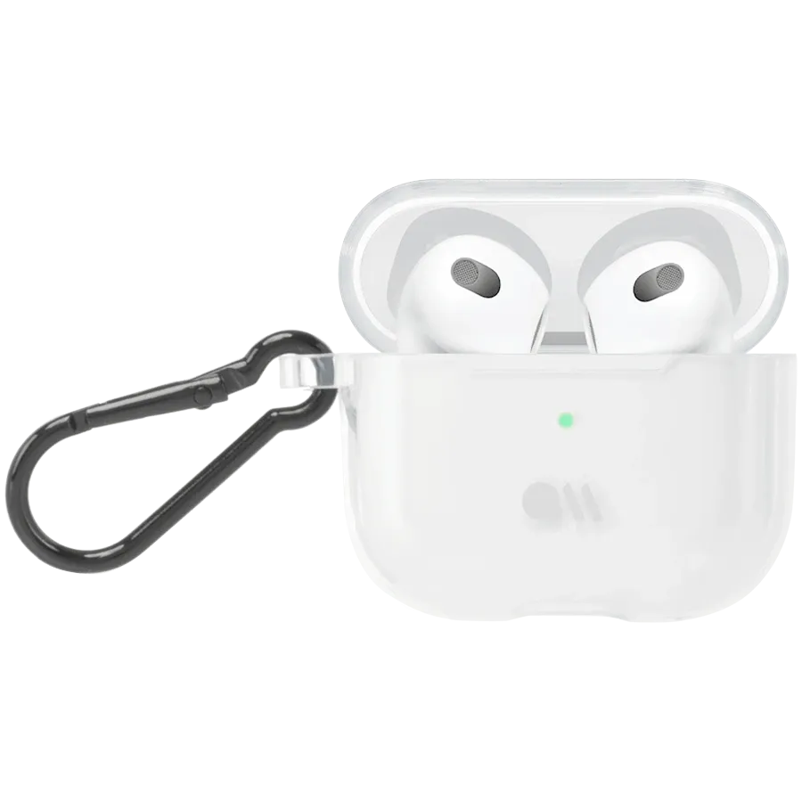 photo 2 - CASE-MATE Պատյան Tough Case  Թափանցիկ for AirPods (Gen3)