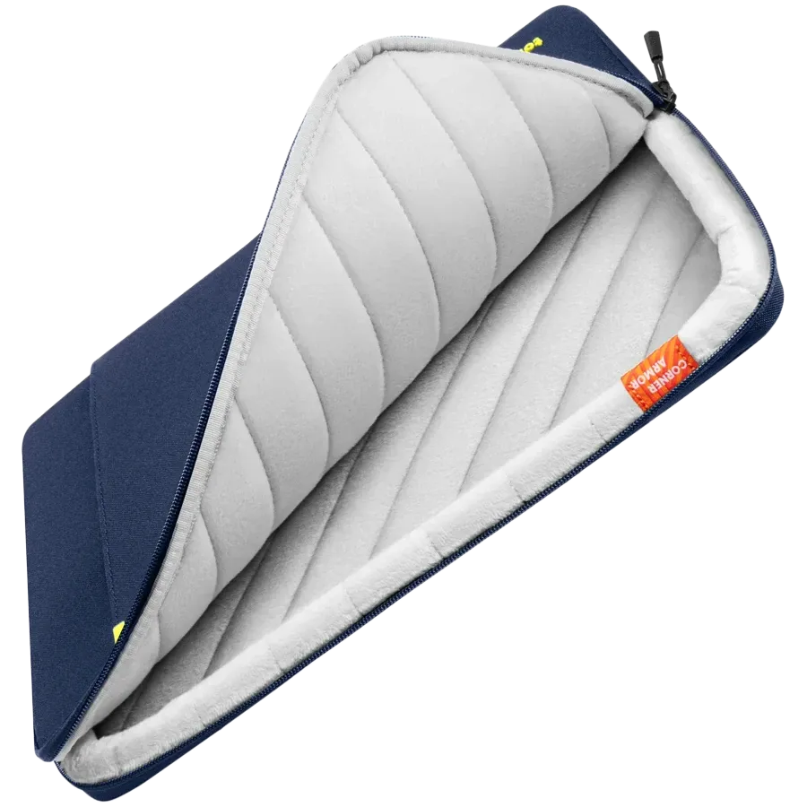 photo 3 - TOMTOC Чехол Defender-A13  Тёмно-синий для MacBook 15