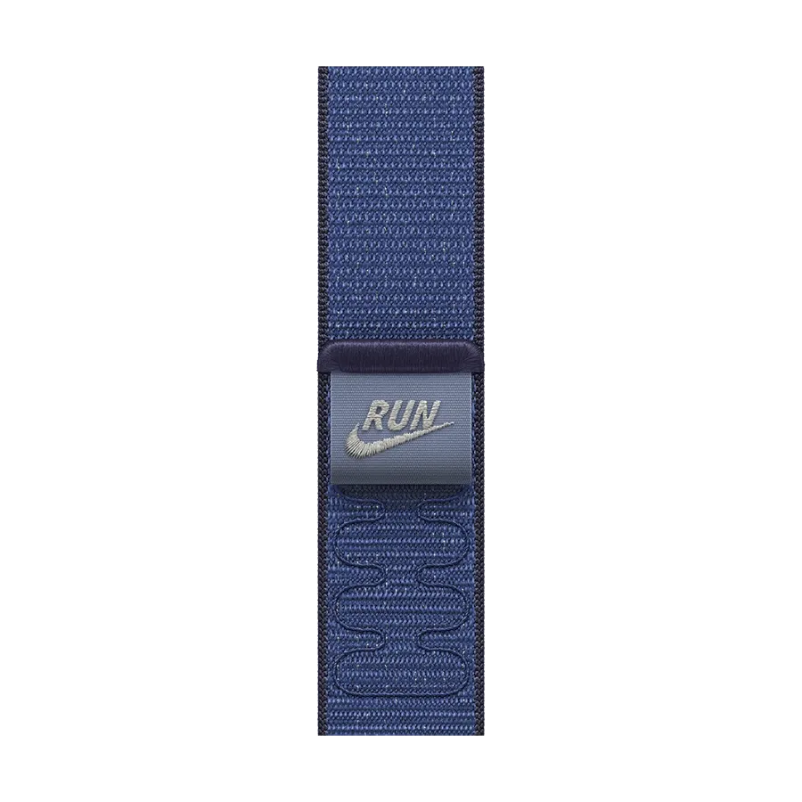 photo 1 - Apple Nike Sport Loop Ремешок для Apple Watch 46 mm, Blue Ribbon