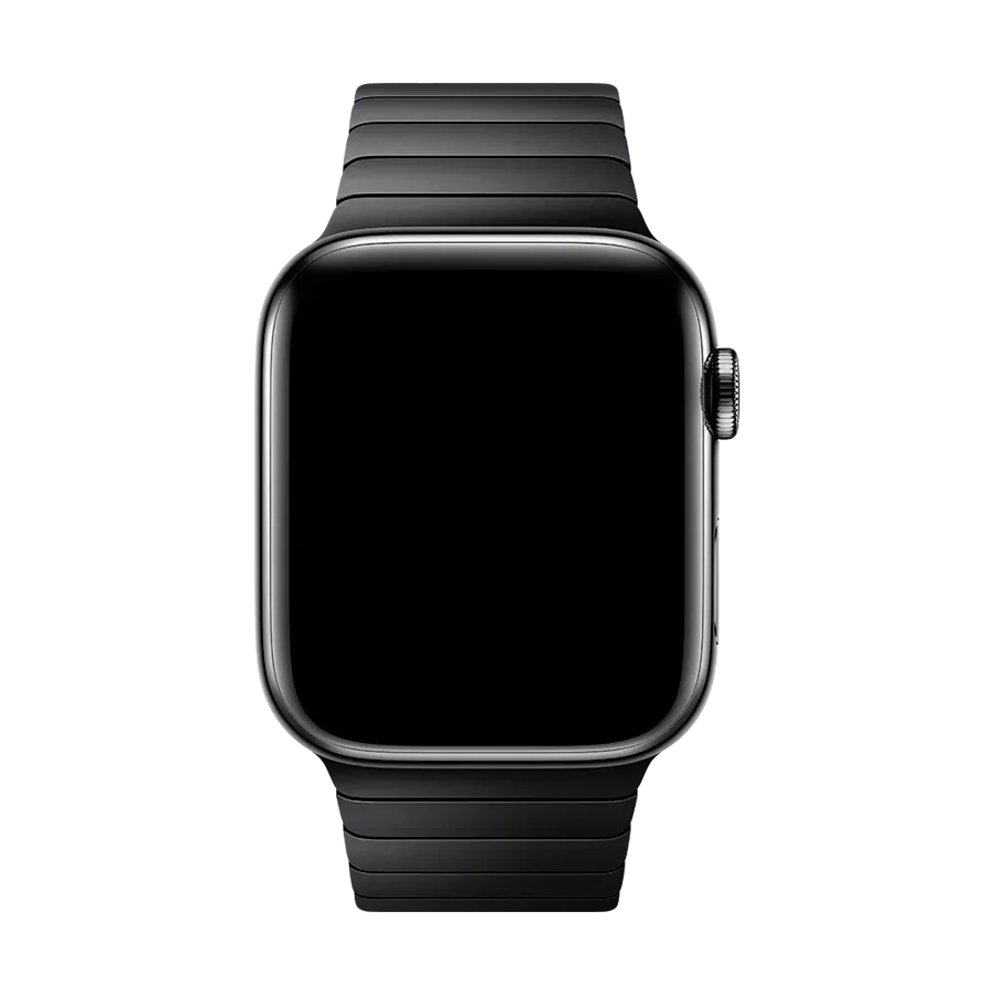 photo 3 - Ремешок APPLE Link Bracelet для Apple Watch 42мм, Чёрный
