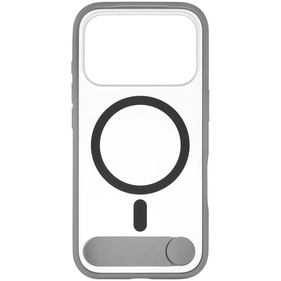 photo 3 - UBEAR Чехол Stand 360 Mag Case с MagSafe Серый для iPhone 17 Pro