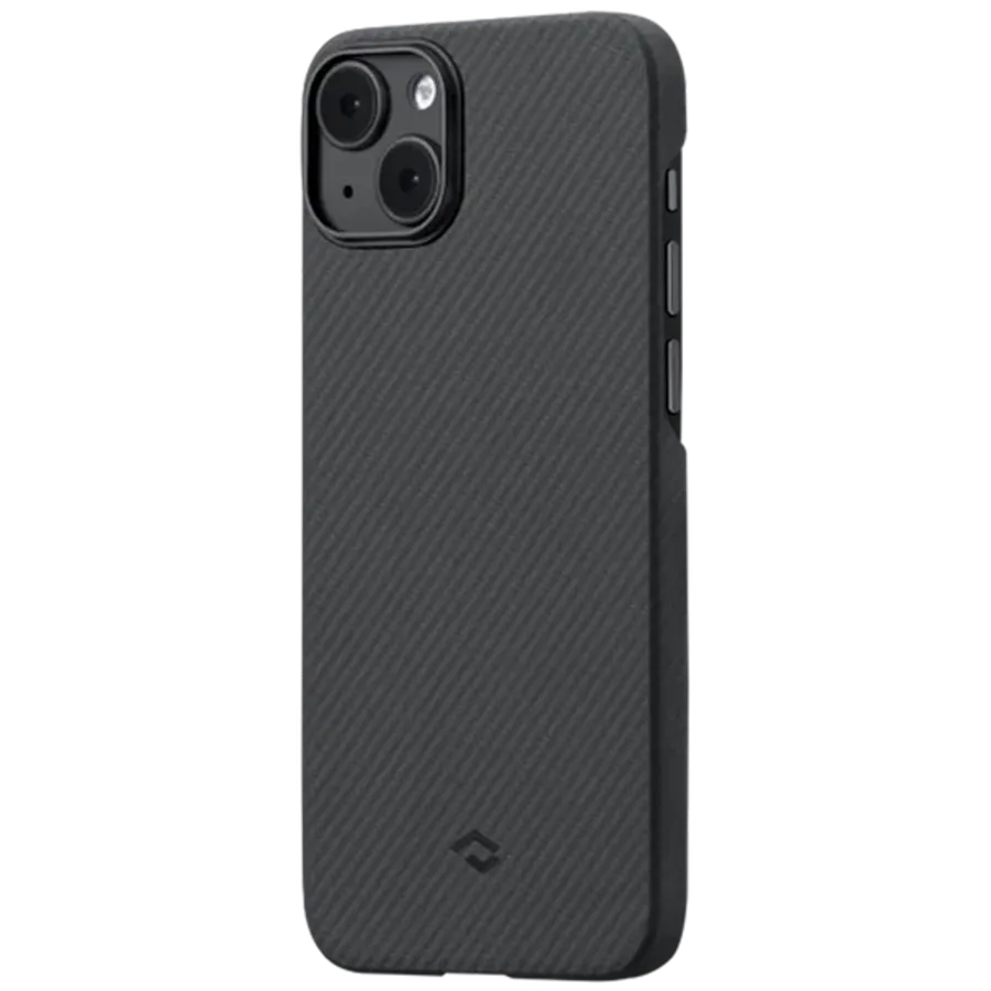 photo 1 - PITAKA Қаптар MagEZ Case 3 with MagSafe Twill Black/Grey for iPhone 14
