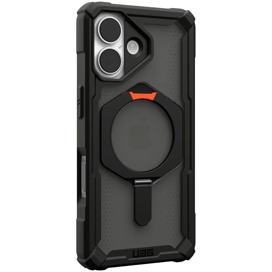 photo 2 - UAG Պատյան Plasma XTE MagSafe հետ MagSafe Սև/նարնջագույն for iPhone 17